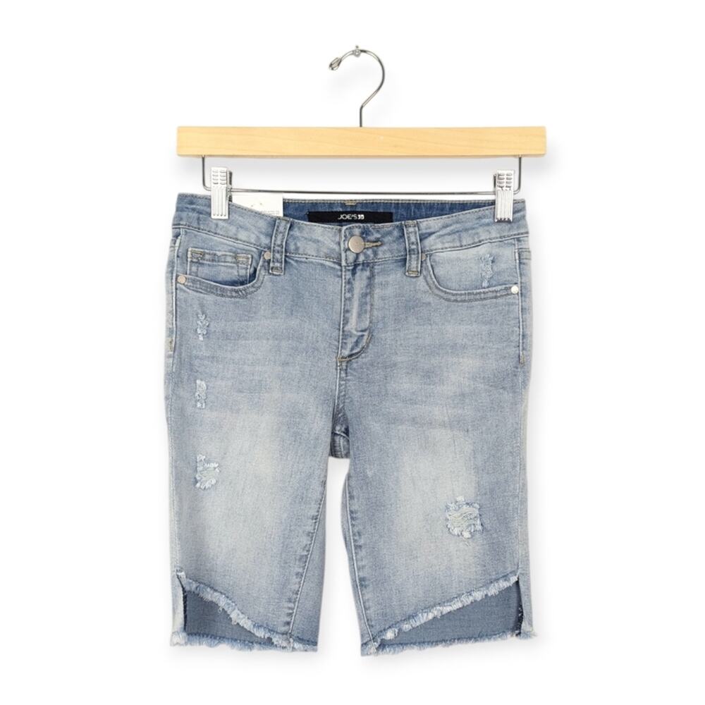 NWT Joe's Jeans Girl's Mid Rise Wave The Ella Short Size 16